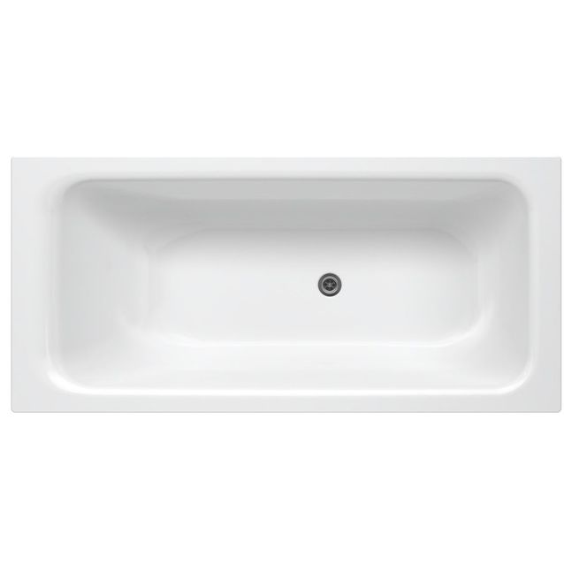Kylpyamme Gustavsberg, 1500 x 700 mm, ilman kehikkoa, vakiopinta, aukot kahdelle kädensijalle, valkoinen