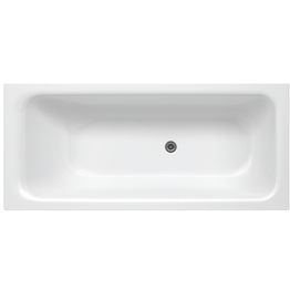 Kylpyamme Gustavsberg, 1574 x 700 mm, ilman kehikkoa, vakiopinta, valkoinen