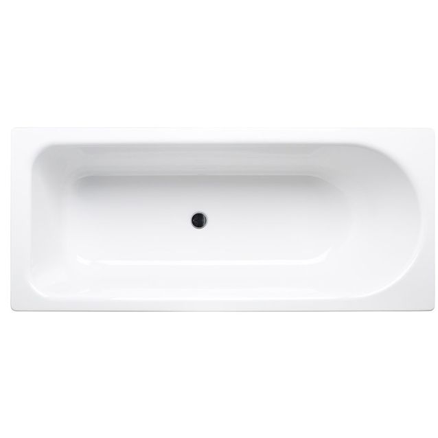 Kylpyamme Gustavsberg, 1700 x 700 mm, ilman etulevykehikkoa, suihkutilalla, valkoinen