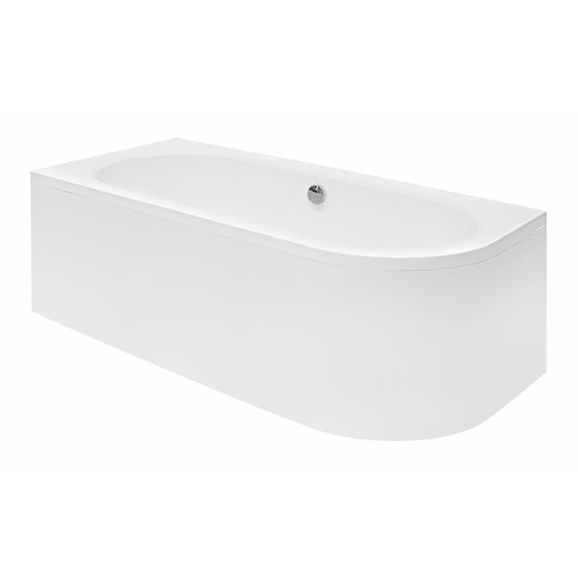 Kylpyamme Interia Avito 170 L 185l 1700 x 750 mm vasen