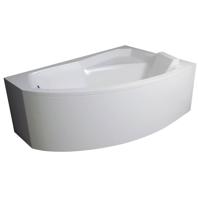 Kylpyamme Interia Bella 170  1700 x 1100 mm oikea kulma