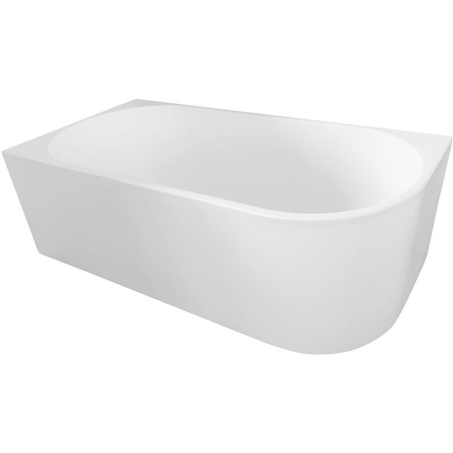 Kylpyamme Interia Tibera 190 l 1700x800 mm vasen