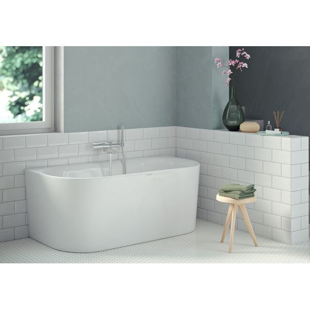 Kylpyamme Nordhem Hovås I Lucite, 180 cm