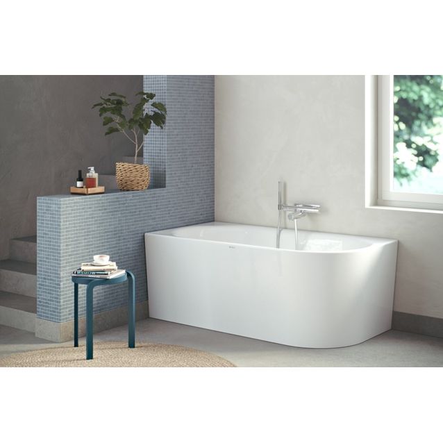 Kylpyamme Nordhem Hovås II Lucite, 180 cm, vasen