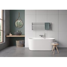 Kylpyamme Nordhem Hovås Lucite 180 cm vapaasti seisova