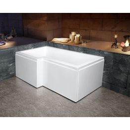 Kylpyamme Bathlife Behag 1700x850x550 mm vasen