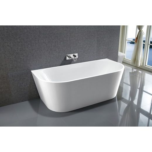 Kylpyamme Bathlife Frisk 1600x750x580 mm valkoinen