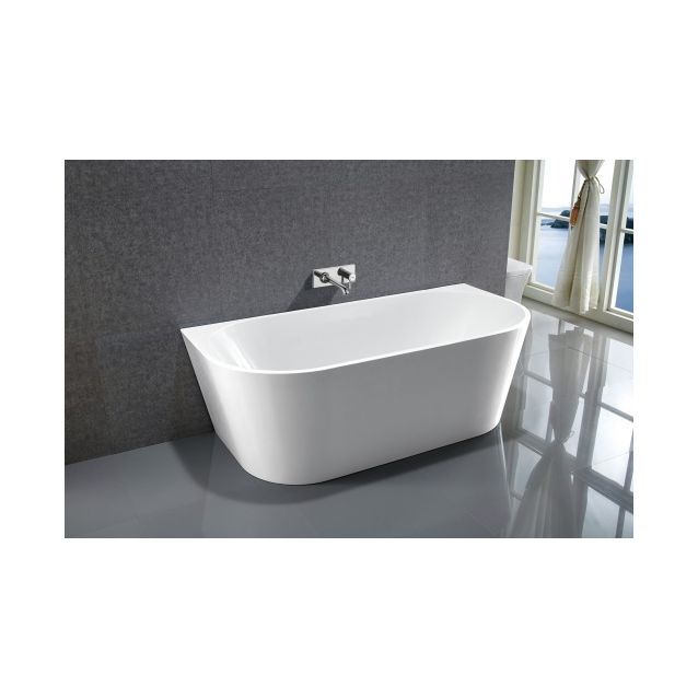 Kylpyamme Bathlife Frisk 1600x750x580 mm valkoinen
