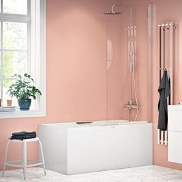 Kylpyamme Nordhem Höllviken Standard 1250x725x590 mm valkoinen