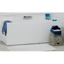 Kylpyamme Noro Cubic 150 1500x700x630 mm vasen akryyli valkoinen