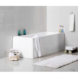 Kylpyamme Noro Single 1595x700x560/585 mm akryyli valkoinen