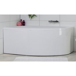 Kylpyamme Noro Soft 1600x1000x650 mm oikea akryyli valkoinen