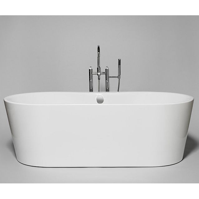 Kylpyamme Westerbergs Bris akryyli valkoinen