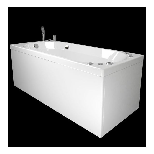 Poreamme Westerbergs Motion 160SQ Comfort 2.0 akryyli valkoinen