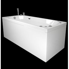 Kylpyamme Westerbergs Motion 180SQ 2.0 akryyli valkoinen