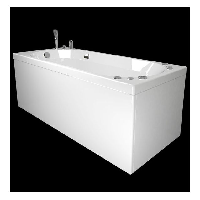 Poreamme Westerbergs Motion 180SQ Comfort 2.0 akryyli valkoinen