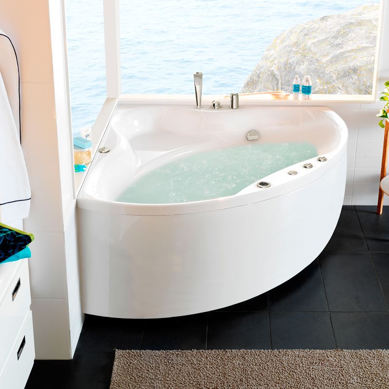 Poreamme Westerbergs Ocean 150C Executive 2.0 akryyli valkoinen