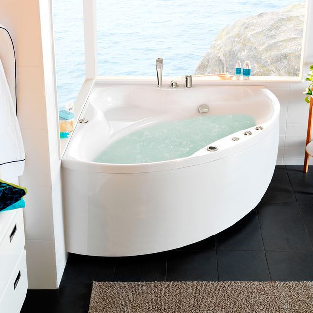 Poreamme Westerbergs Ocean 150C Executive 2.0 akryyli valkoinen