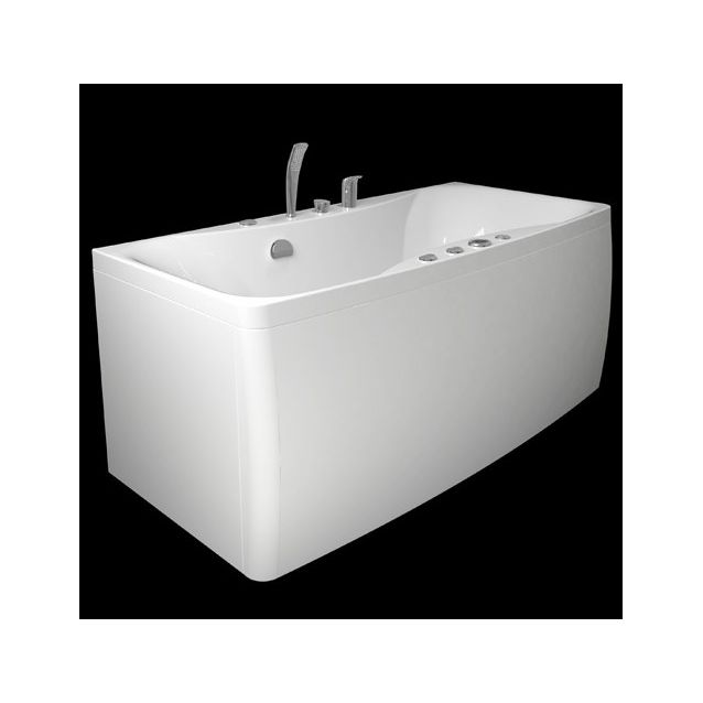 Kylpyamme Westerbergs Ocean 150SQ 2.0 akryyli valkoinen