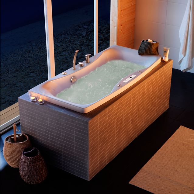 Poreamme Westerbergs Ocean 160SQ Executive 2.0 akryyli valkoinen