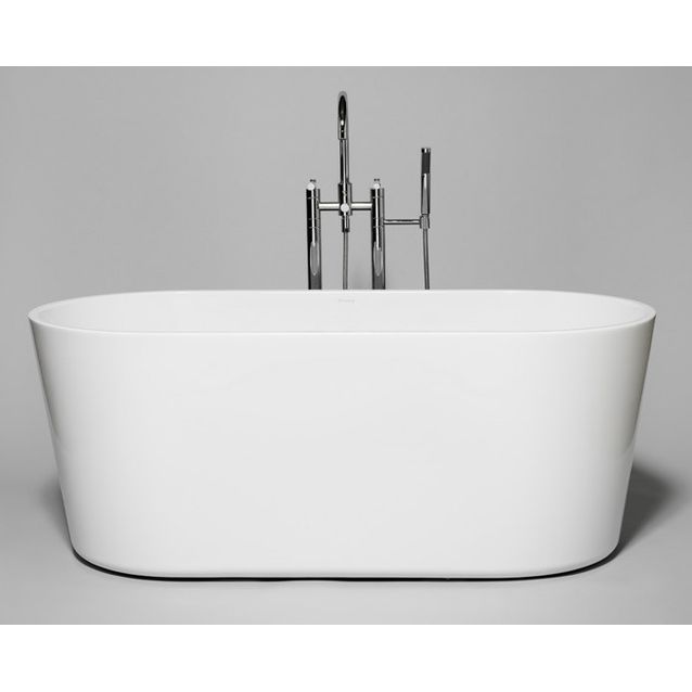 Kylpyamme Westerbergs Stilla 1500 akryyli valkoinen