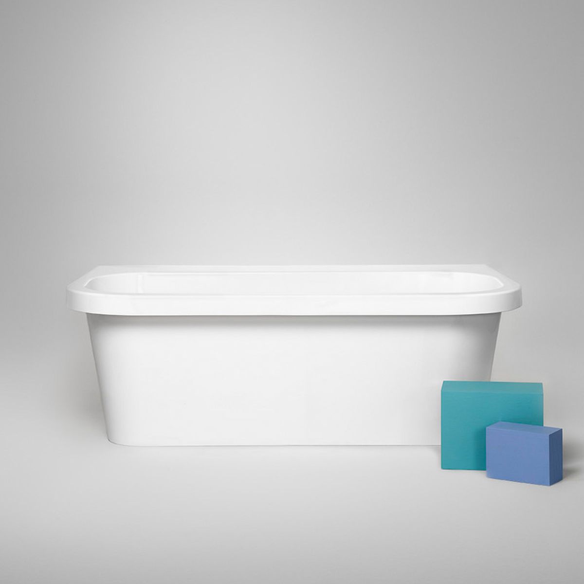 Kylpyamme Westerbergs Strand 1700 310l valkoinen