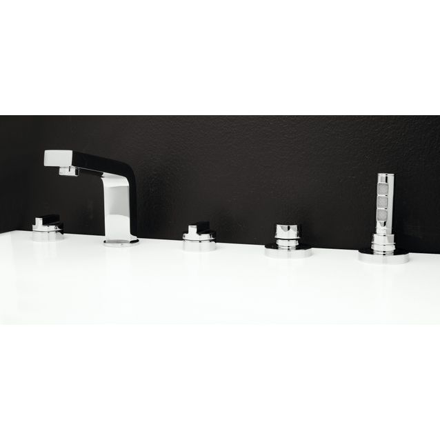 Kylpyammeen reunahana Hey Joe 96555 kromi