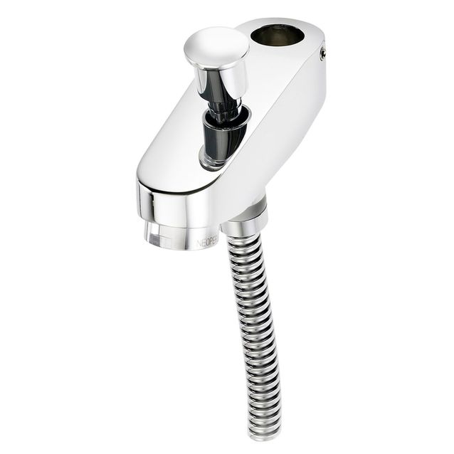 Juoksuputki Gustavsberg, kiinteä, kääntötoiminnolla, kromi