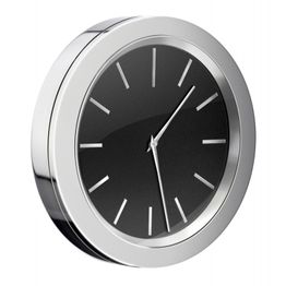 Kello Smedbo Time kylpyhuoneeseen musta taustalevy