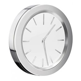 Kello Smedbo Time kylpyhuoneeseen valkoinen taustalevy