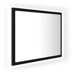 Kylpyhuoneen peili LED-valoilla, koot 60x8,5x37 cm ja 60x8,5x38 cm, eri värejä (07779)
