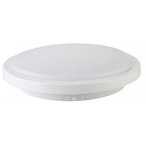 Kylpyhuoneen LED-plafondi LED Energie Max 18W IP54 mikroaaltosensori