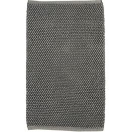 Kylpyhuoneen matto Olivia 50x80cm tummanharmaa