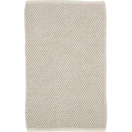 Kylpyhuoneen matto Olivia 70x110cm pellava