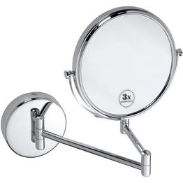 Kylpyhuoneen peili varrella Bemeta kaksipuoleinen kromi