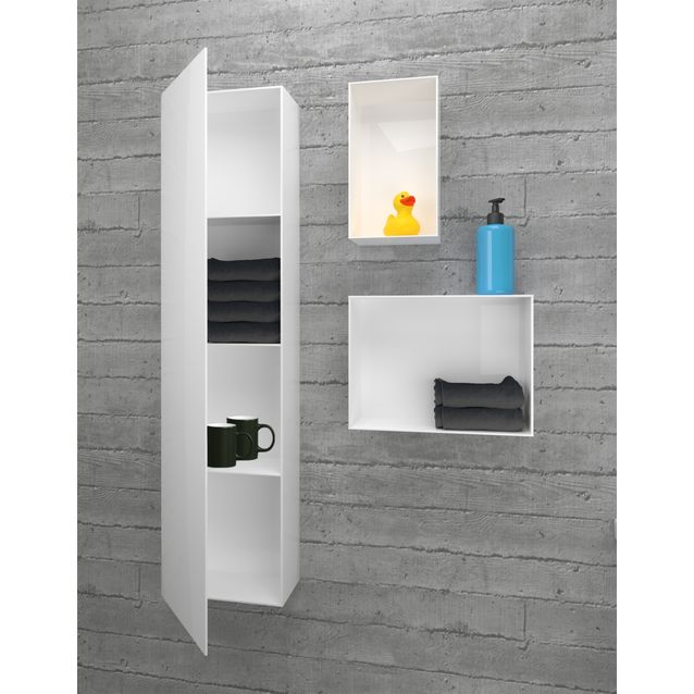 Kylpyhuoneen säilytyskaappi Polaria Loota 350