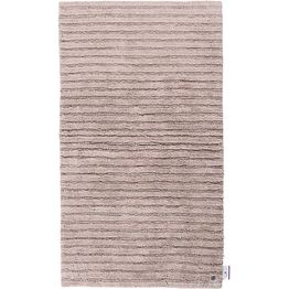 Kylpyhuoneen matto Tom Tailor Cotton Stripe hiekka eri kokoja