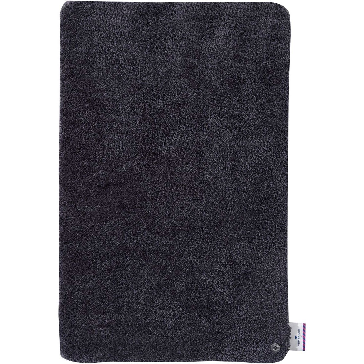 Kylpyhuoneen matto Tom Tailor Soft Bath 70x120 cm antrasiitti
