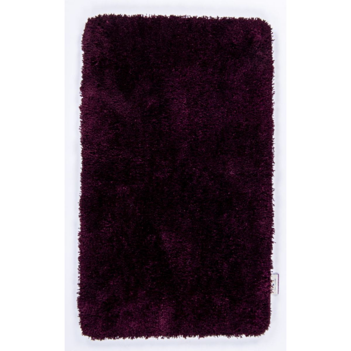 Kylpyhuoneen matto Tom Tailor Soft Bath 60x100 cm aubergine