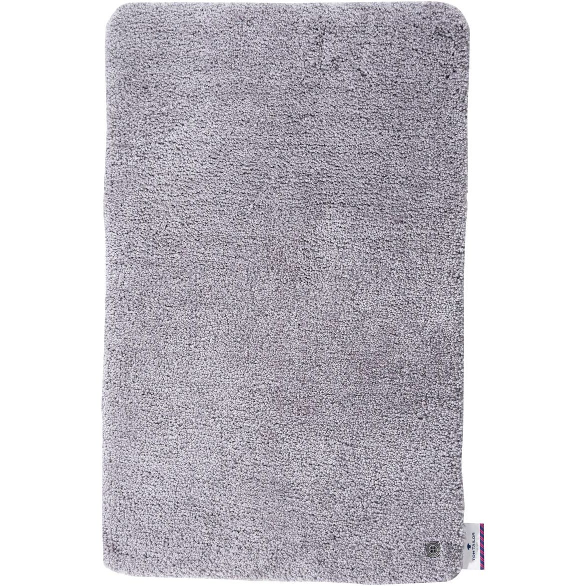 Kylpyhuoneen matto Tom Tailor Soft Bath 60x60 cm hopea