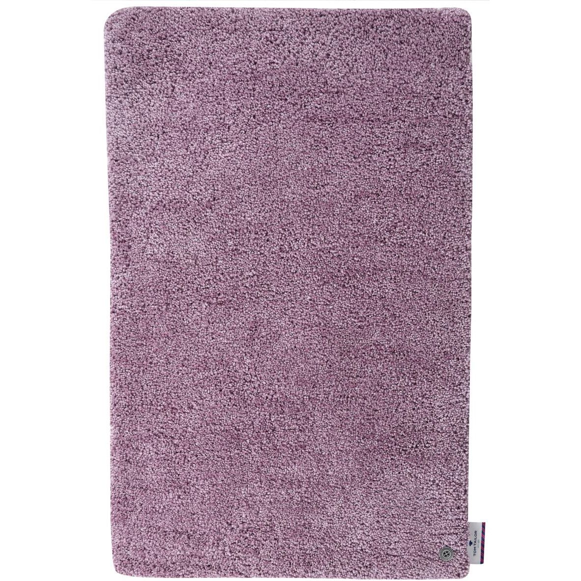 Kylpyhuoneen matto Tom Tailor Soft Bath 60x60 cm mauve