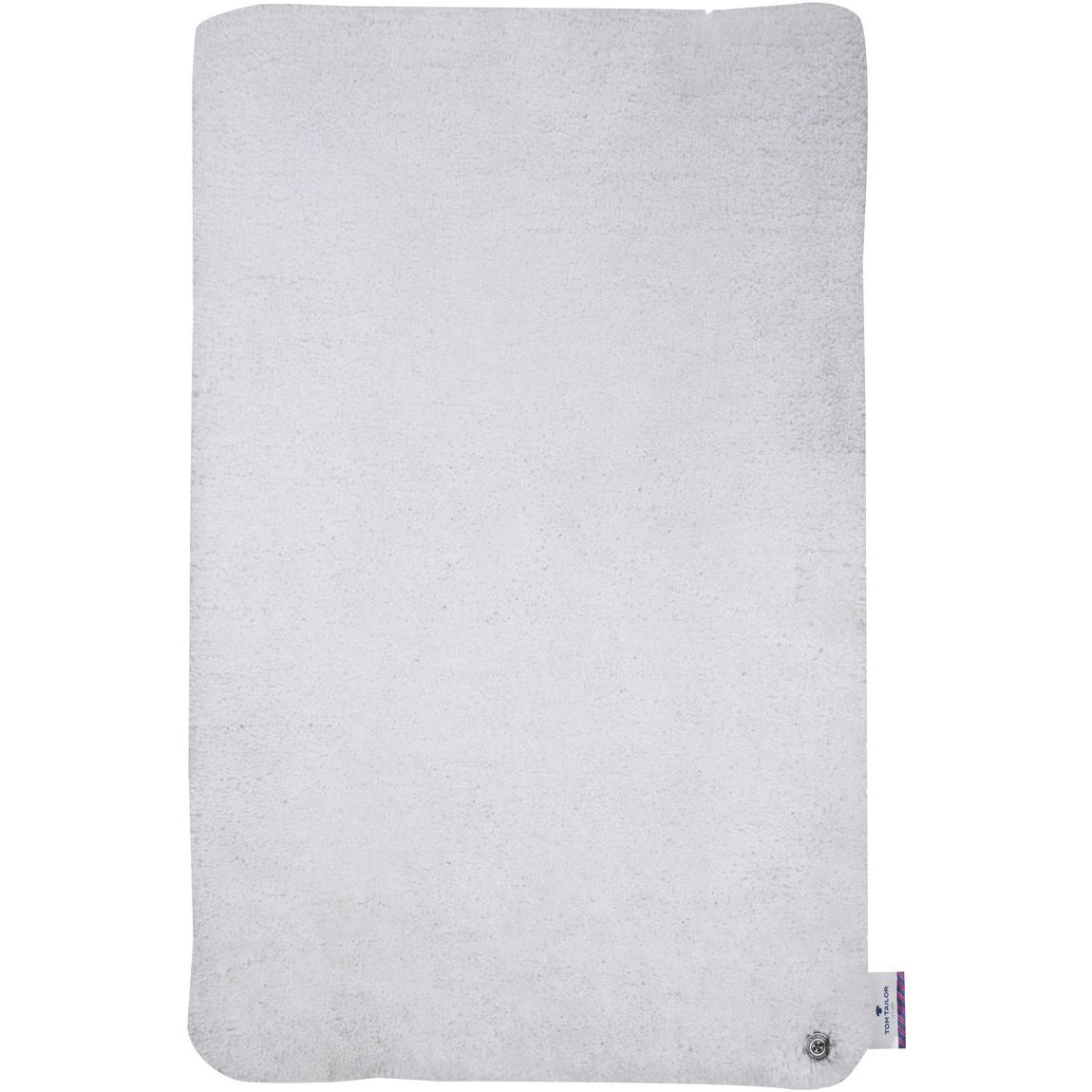 Kylpyhuoneen matto Tom Tailor Soft Bath 70x120 cm valkoinen