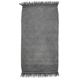 Kylpyhuoneen matto Tom Tailor Vintage Wash antrasiitti eri kokoja