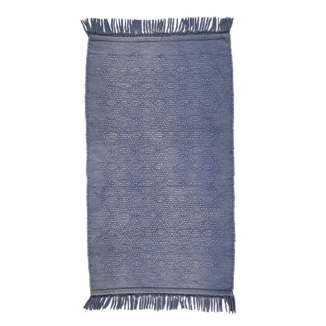 Kylpyhuoneen matto Tom Tailor Vintage Wash, eri kokoja, denim