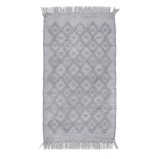 Kylpyhuoneen matto Tom Tailor Vintage Wash, eri kokoja, harmaa