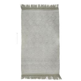 Kylpyhuoneen matto Tom Tailor Vintage Wash vihreä eri kokoja