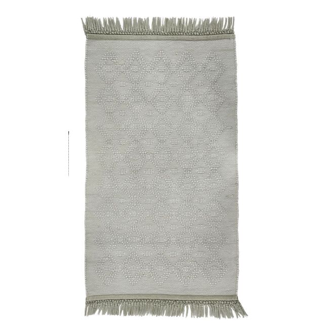 Kylpyhuoneen matto Tom Tailor Vintage Wash, eri kokoja, vihreä