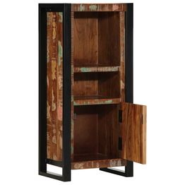 Kylpyhuonekaappi, 40x30x90 cm, eri massiivipuumateriaalit (42730)