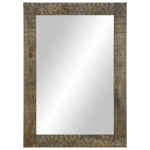 Kylpyhuonepeili 50x2,5x70 cm Massiivipuu Mango (17823)