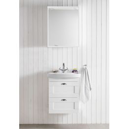 Kylpyhuoneryhmä Hafa Life 600 peilillä Frame mattavalkoinen